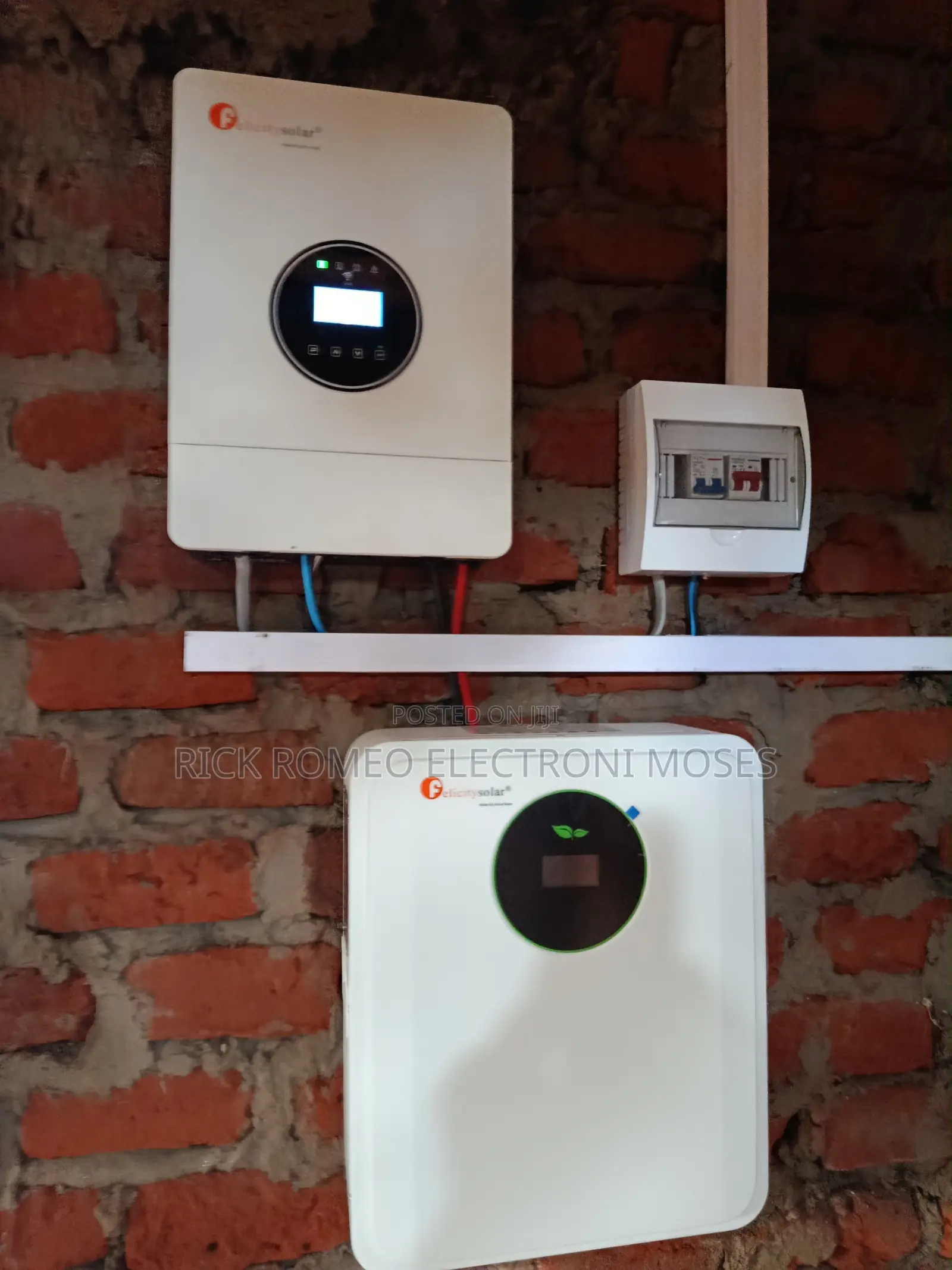 Felicity 5kwh Full Solar System +Installation Uganda