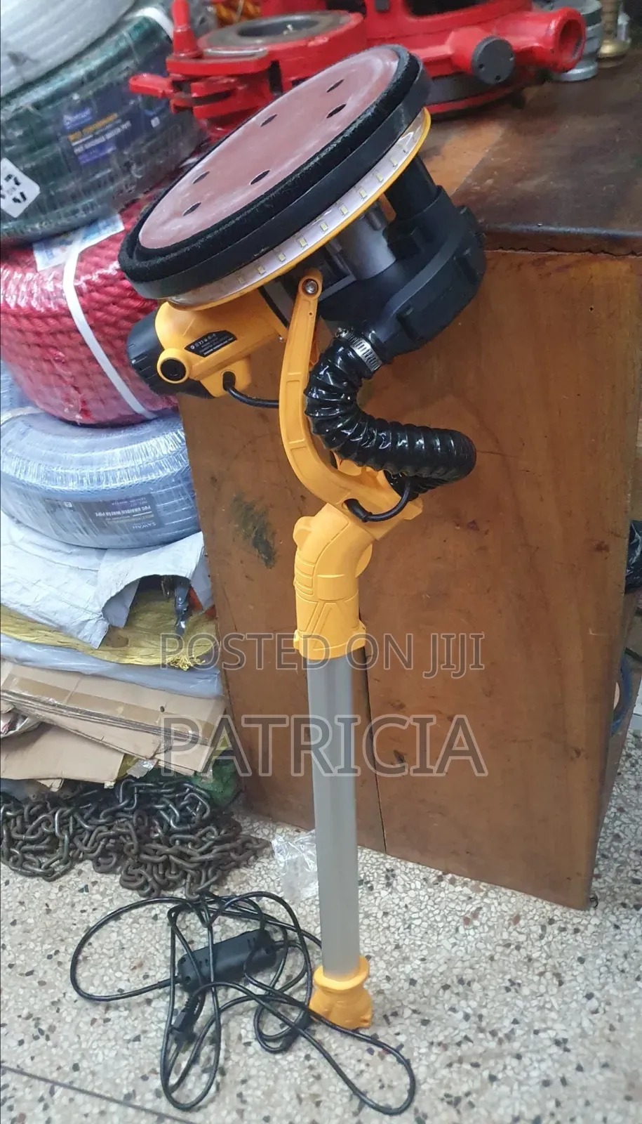Wall Sanding Machine