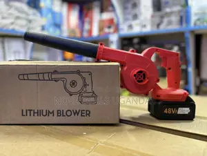 48w Rechargeable Lithium Blower 2-in-1 Vacuum Cleaner