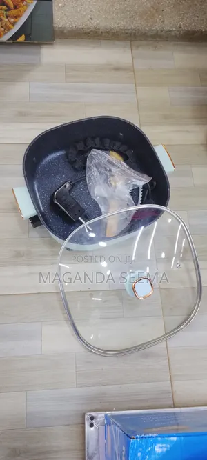 Electric Flying Pan