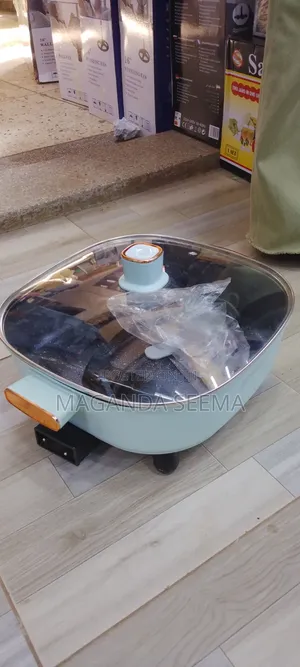 Electric Flying Pan