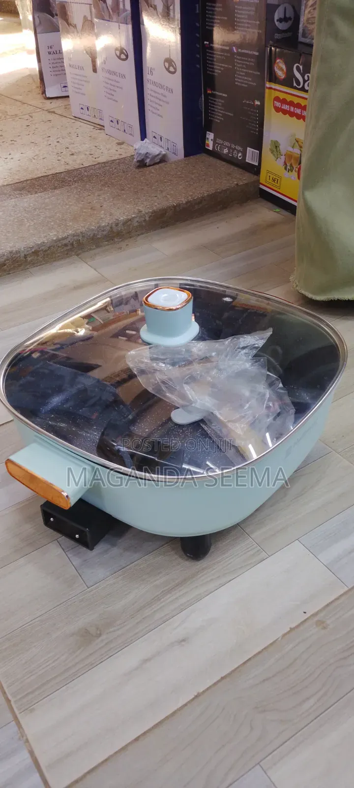 Electric Flying Pan