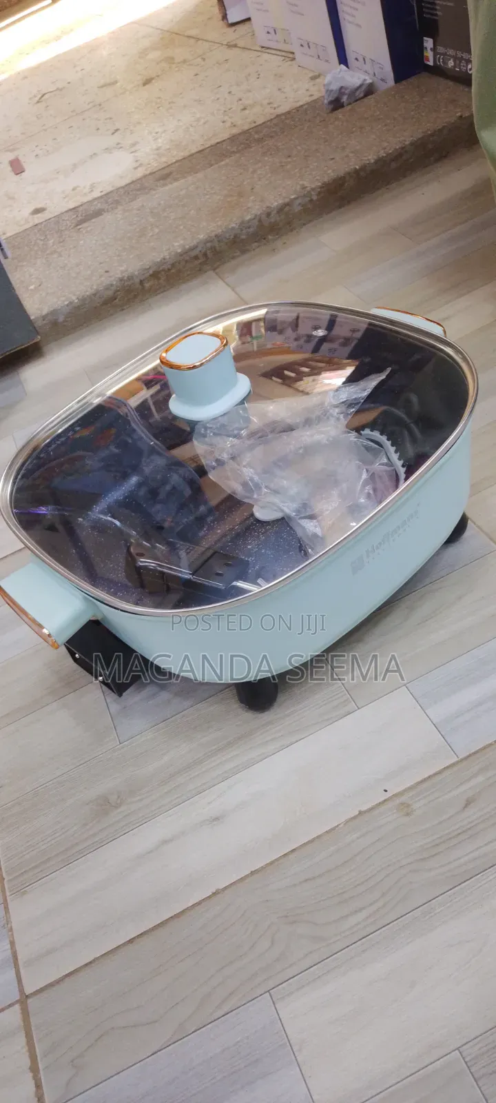 Electric Flying Pan