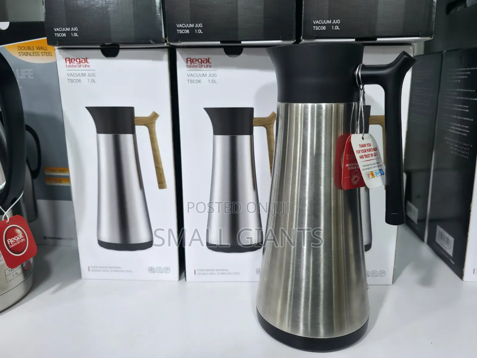 Regal Vacuum Jug (Model Tsc06, 1.0l)