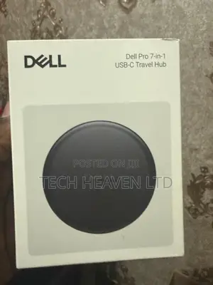 Dell Pro 7-in-1 Usb-C Travel Hub - Da326