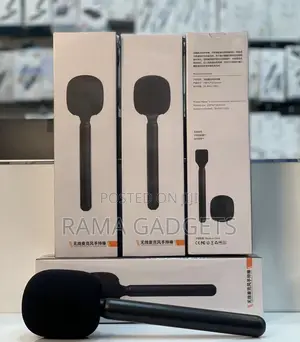 Generic Wireless Interview Microphone Handheld Adapter