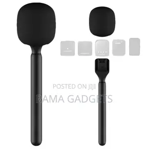 Generic Wireless Interview Microphone Handheld Adapter