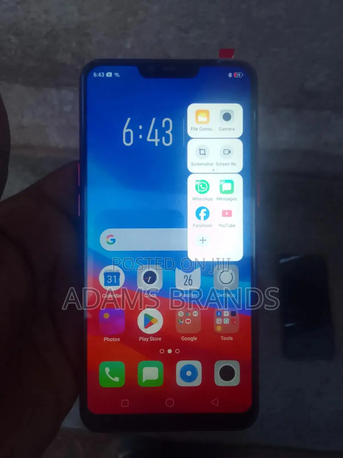 New Oppo A3 64 GB Blue