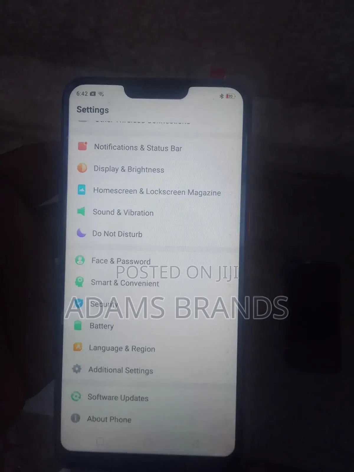 New Oppo A3 64 GB Blue