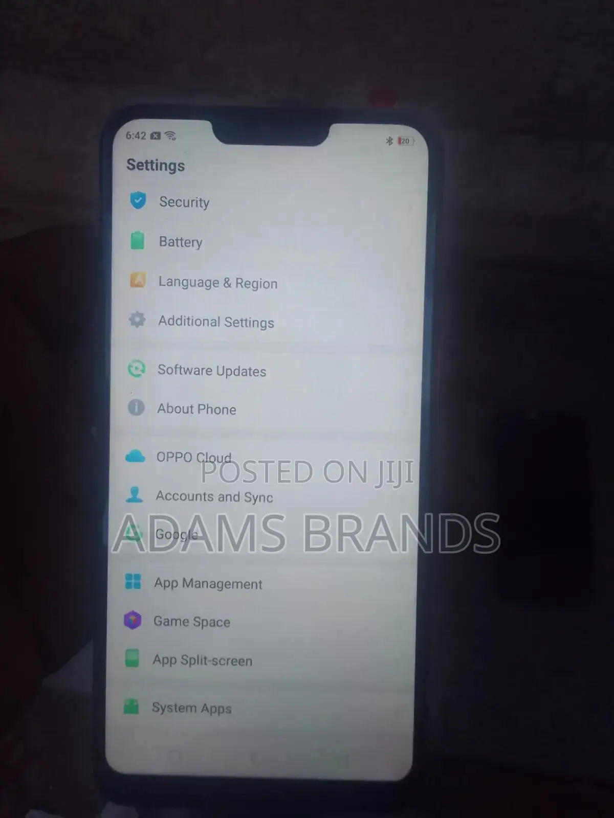New Oppo A3 64 GB Blue