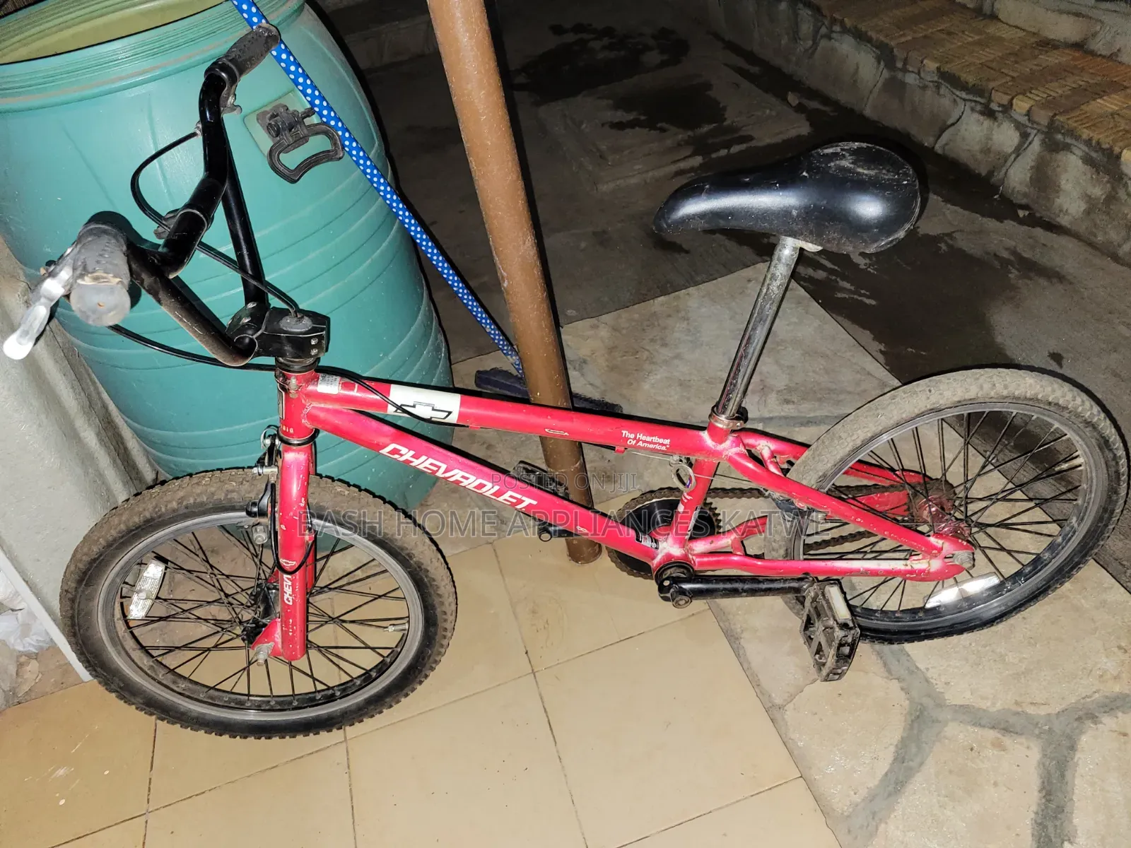 DMX Bicycle