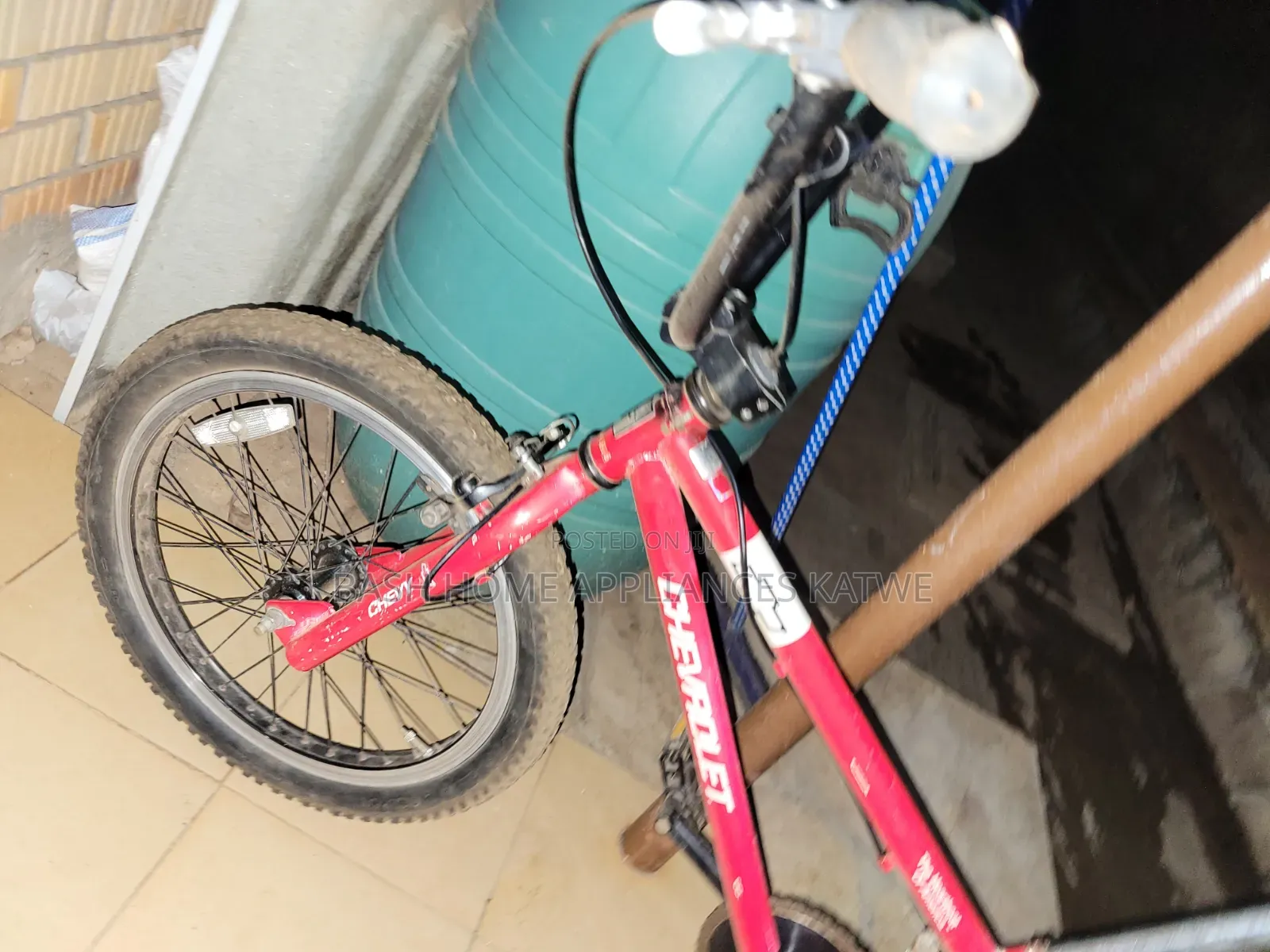 DMX Bicycle