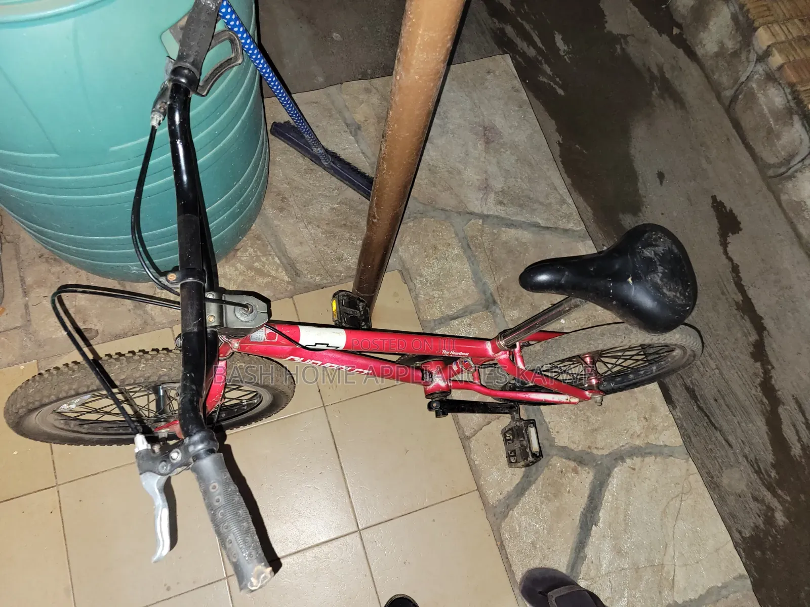 DMX Bicycle