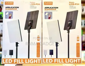Plokama Live-P24 Professional Shot Live Video Led Fill Light,