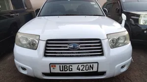 Subaru Forester 2006 White