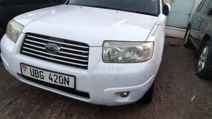 Subaru Forester 2006 White