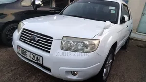 Subaru Forester 2006 White