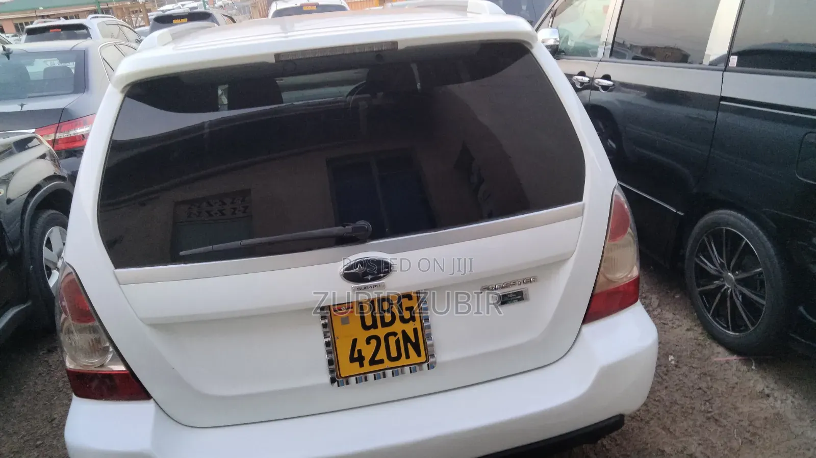 Subaru Forester 2006 White