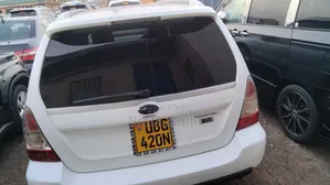 Subaru Forester 2006 White