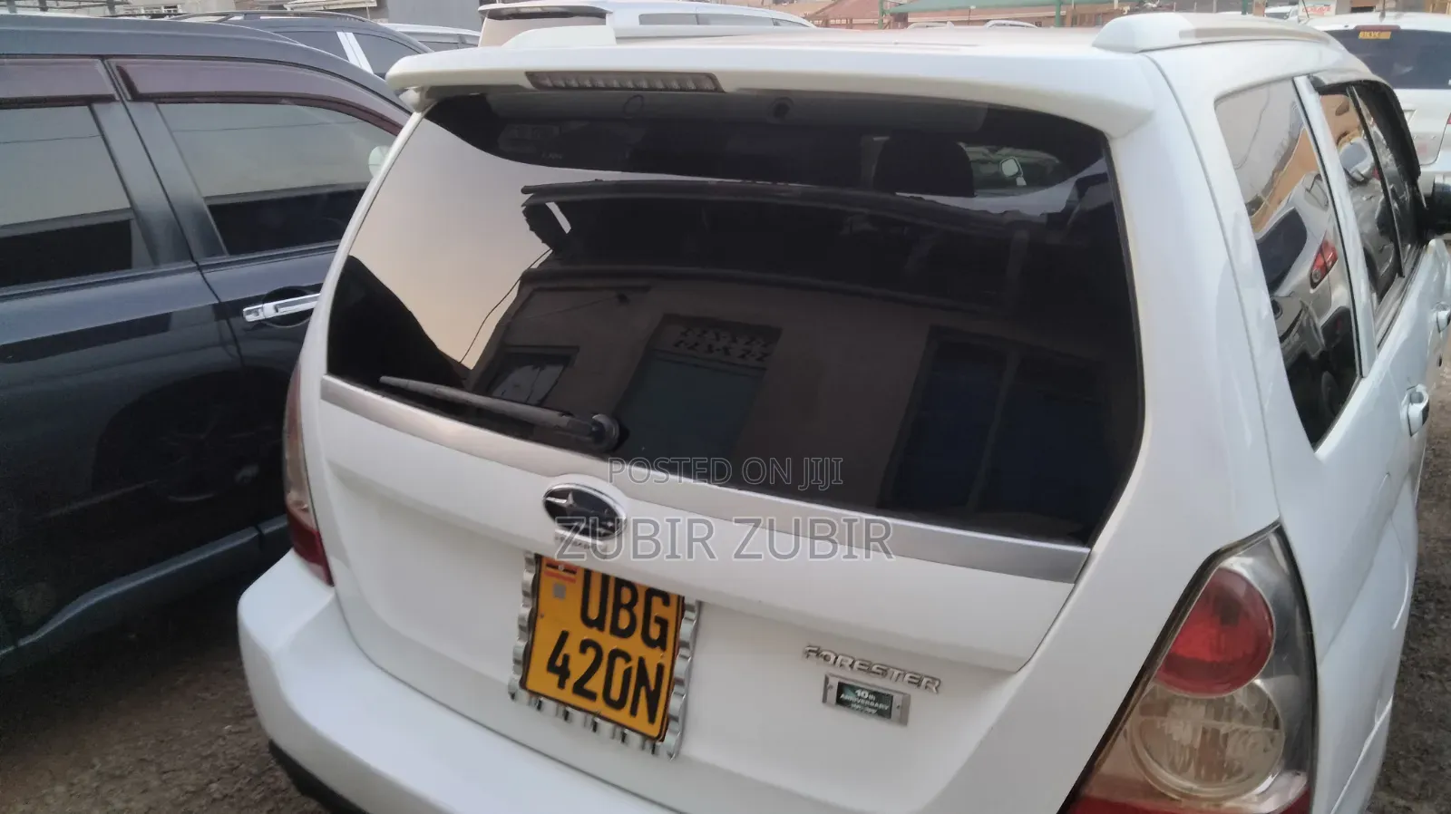 Subaru Forester 2006 White