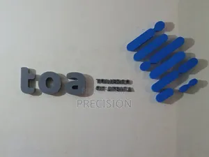 3d Non-Lit Letters