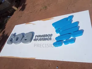 3d Non-Lit Letters