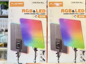 Plokama Live-P24 Pro RGB Led 80w Fill Light Box.