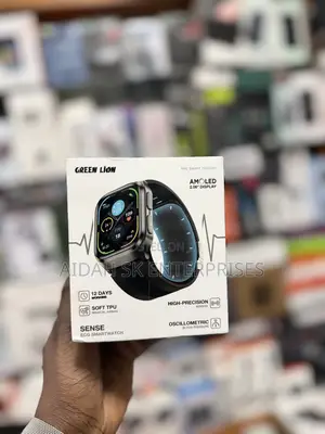 Green Lion Sense Ecg Smart Watch