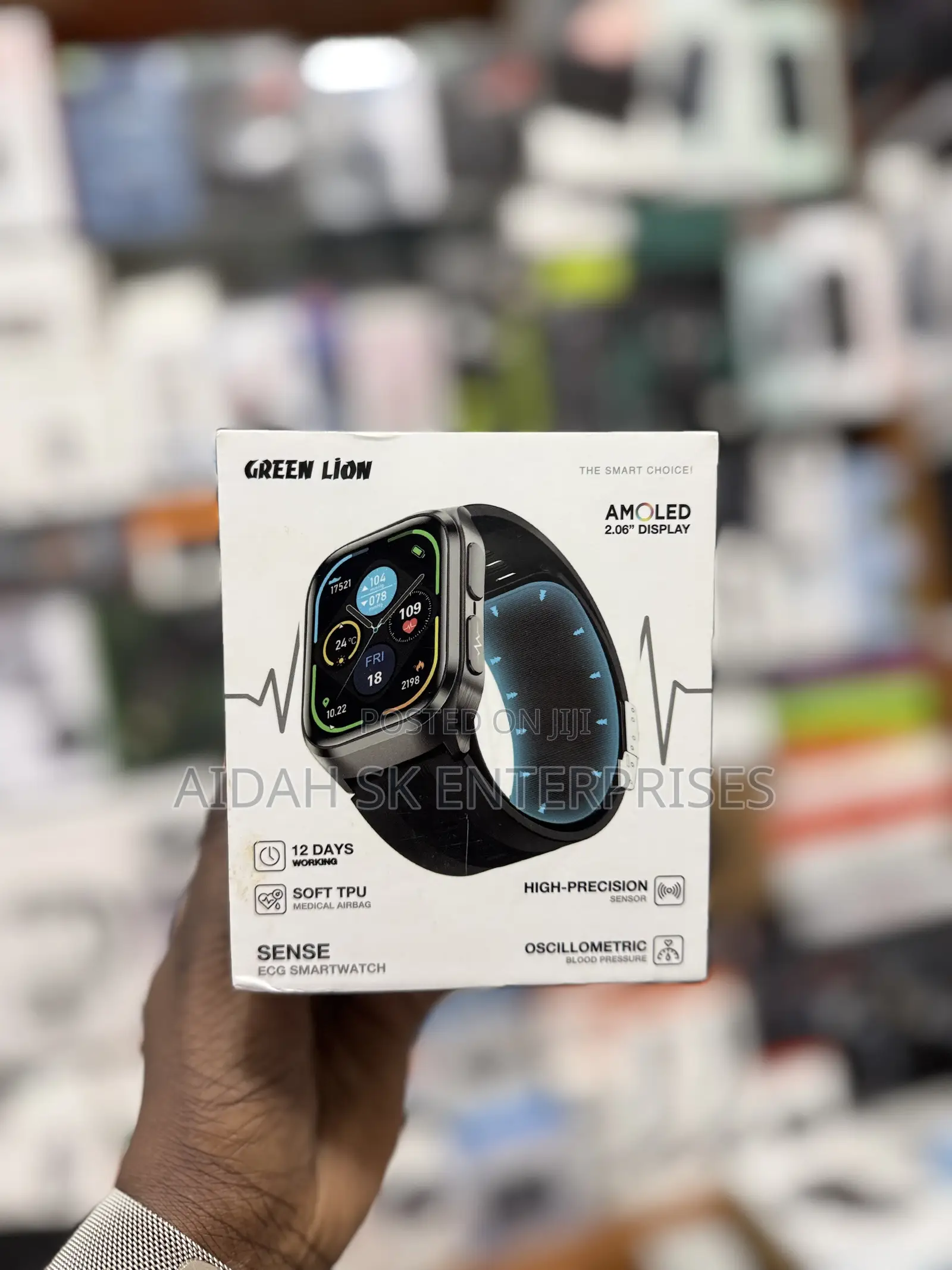 Green Lion Sense Ecg Smart Watch