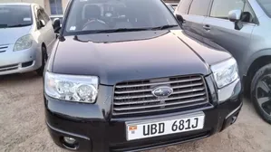 Subaru Forester 2007 Black