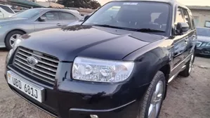 Subaru Forester 2007 Black