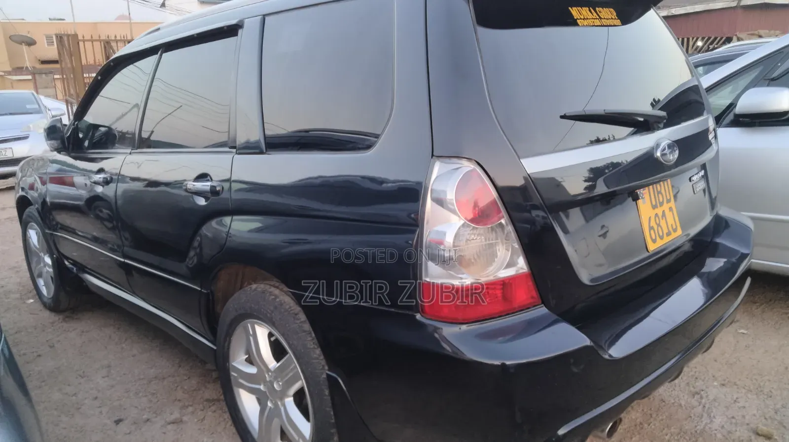 Subaru Forester 2007 Black