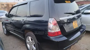 Subaru Forester 2007 Black