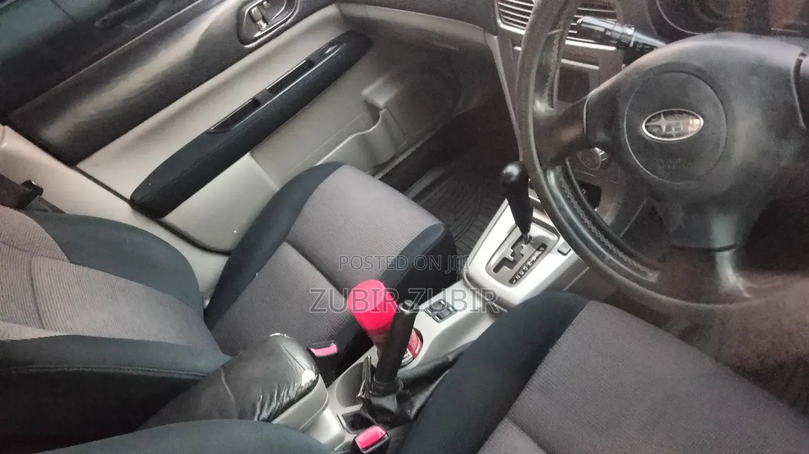 Subaru Forester 2007 Black