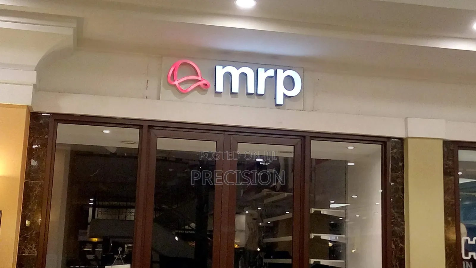 Precise 3d Letters