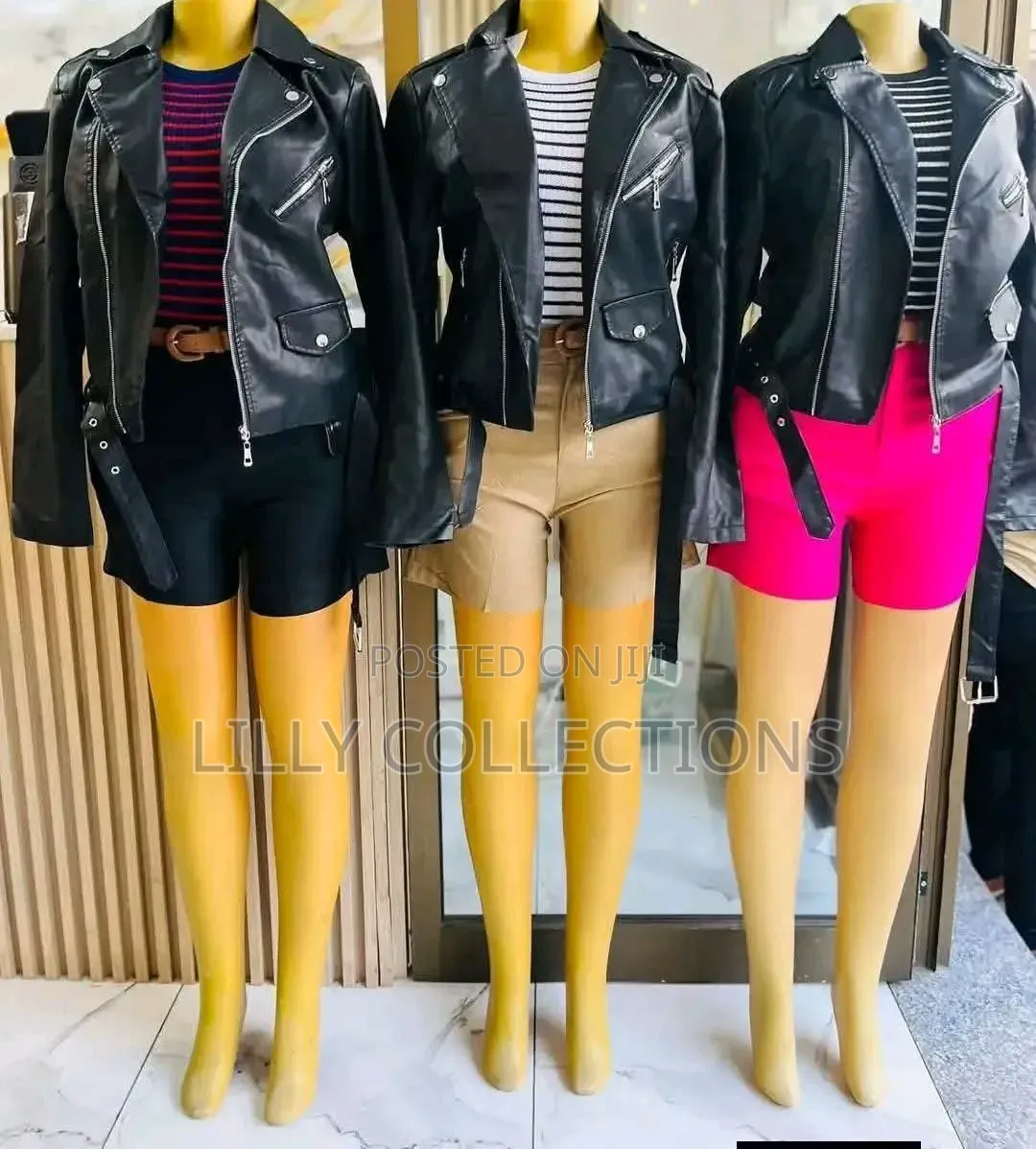 Ladies Leather Jackets
