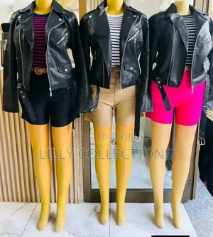 Ladies Leather Jackets