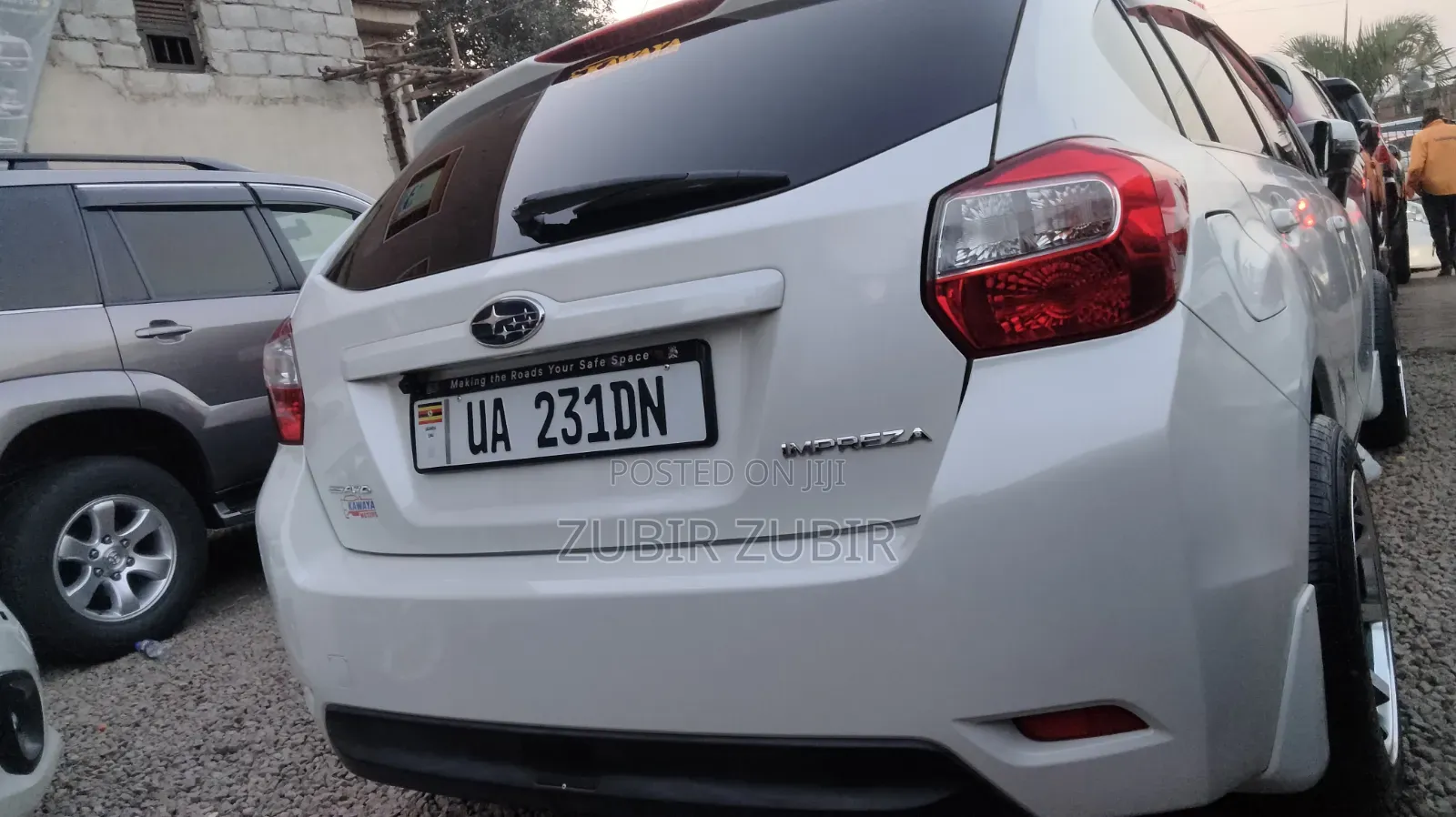 Subaru Impreza 2013 White