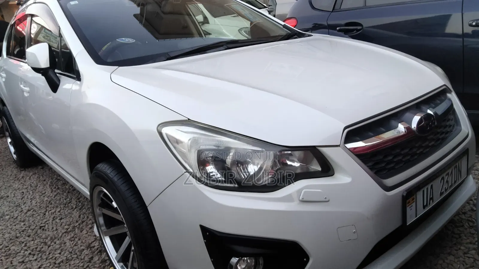 Subaru Impreza 2013 White