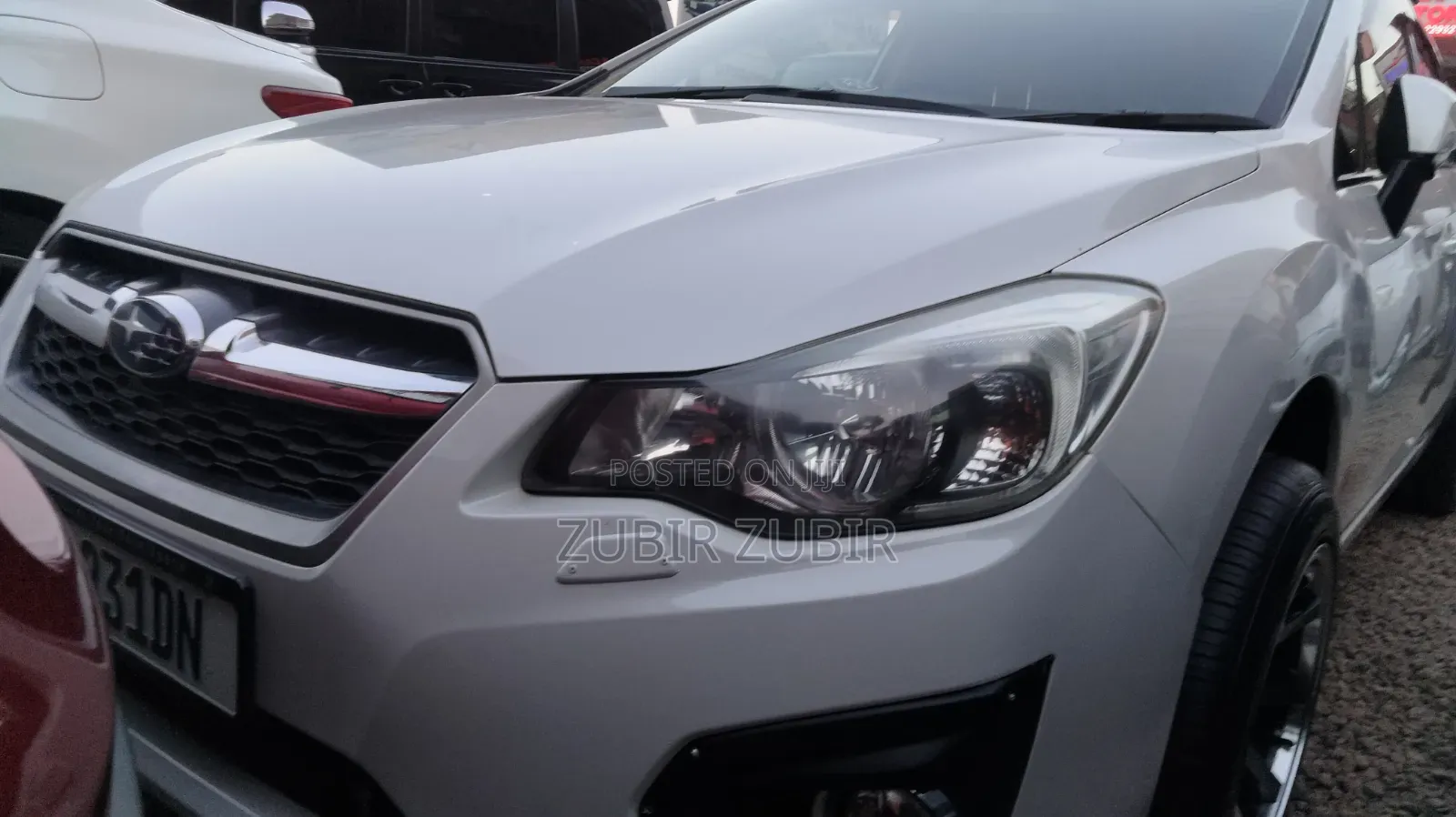 Subaru Impreza 2013 White