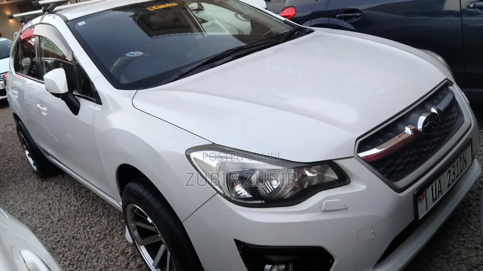 Subaru Impreza 2013 White
