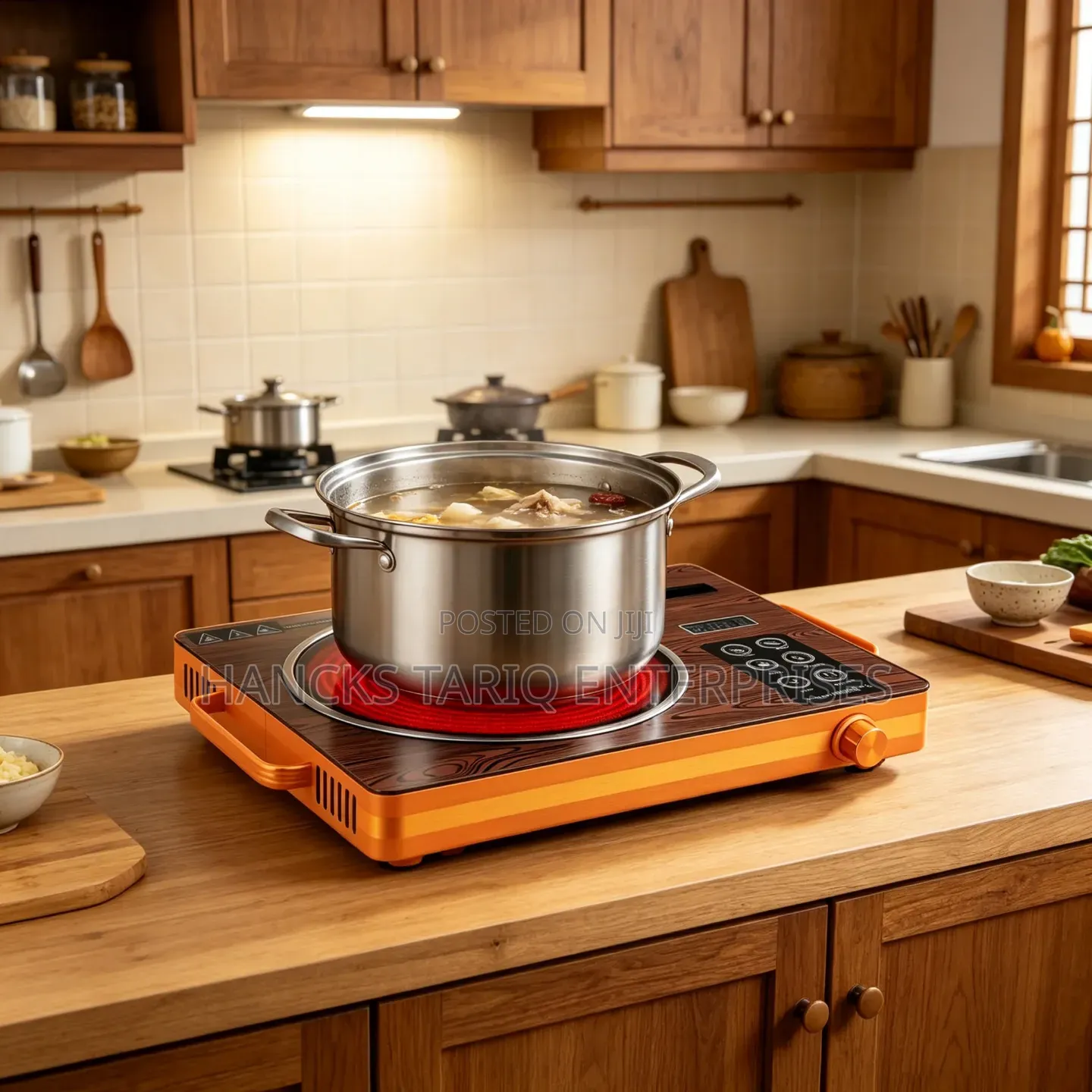 Hoffmans 2200w Infrared Cooker – Compatible With All Pots