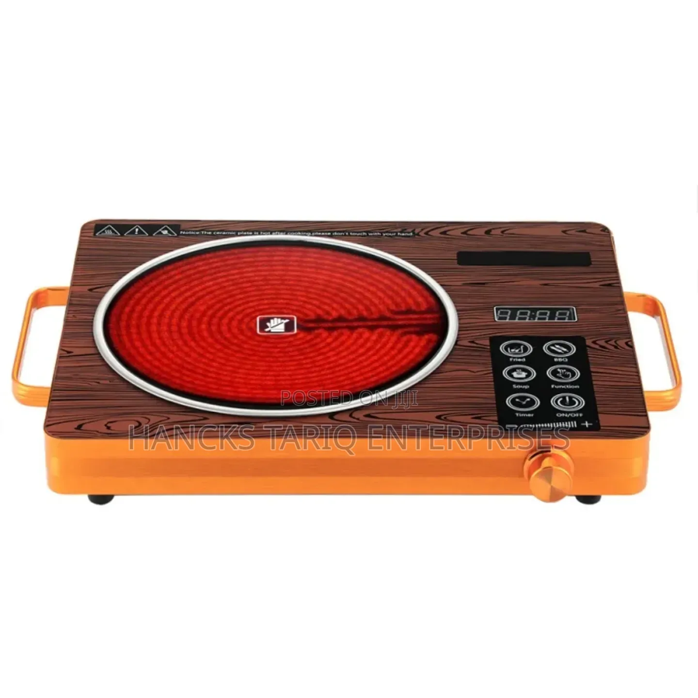 Hoffmans 2200w Infrared Cooker – Compatible With All Pots