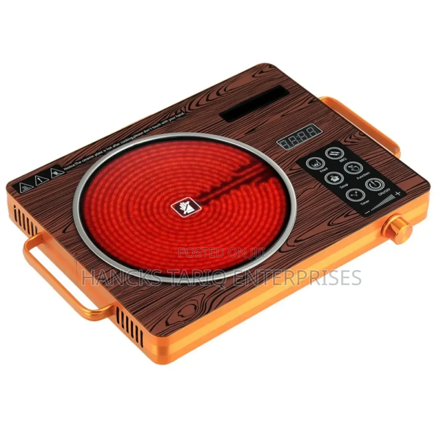 Hoffmans 2200w Infrared Cooker – Compatible With All Pots