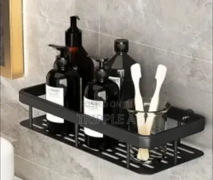 Multifunctional Large Capacity Bathroom Rack