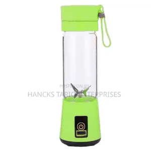 Portable Electric Juice Blender – Rechargeable 380ml Smoothie Maker