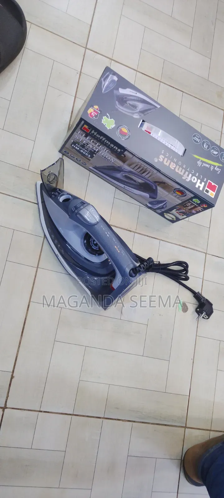 Water  Iron Box