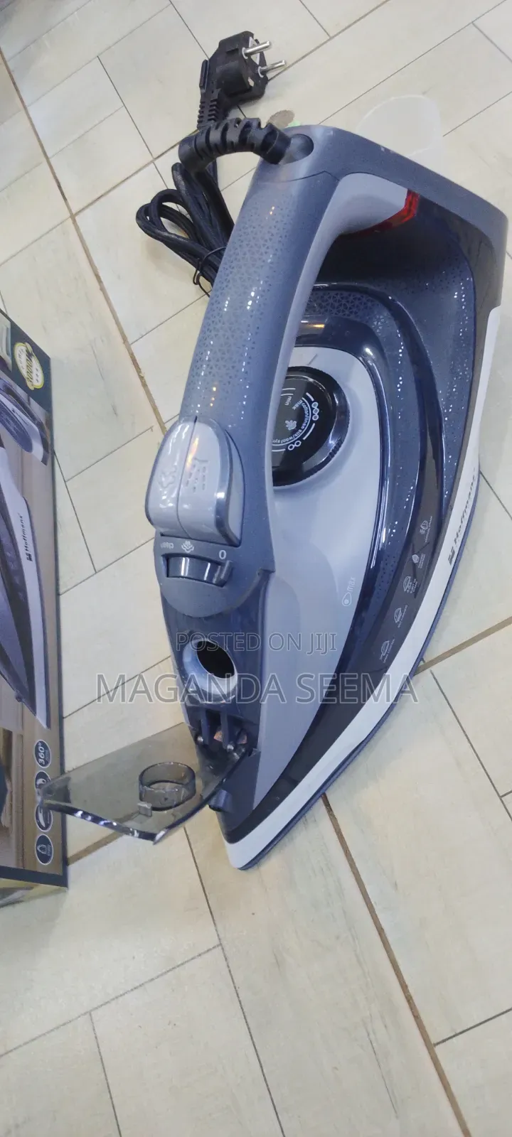 Water  Iron Box