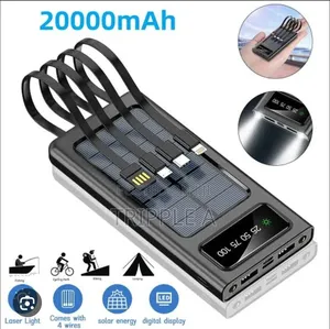Mini Solar Portable Power Bank