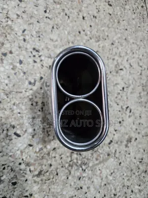 Stainless Steel Dual Outlet Exhaust End / Tip